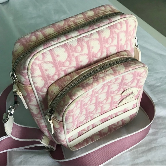 dior pink crossbody